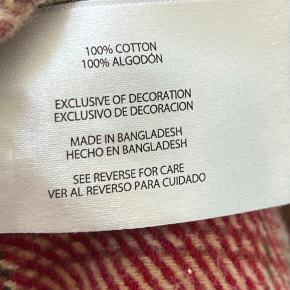 Orvis Heavyweight men’s plaid flannel button front shirt jacket shaket - Picture 8 of 11